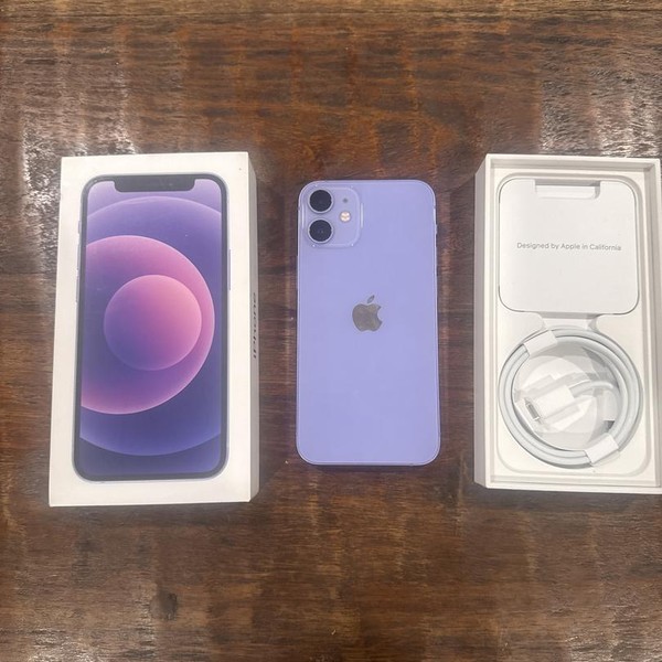 Apple iPhone 12 Mini - Unlocked, Purple, 64 GB, A2176