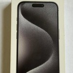 New Apple iPhone 15 Pro - Unlocked, 256 GB, Black, A2848