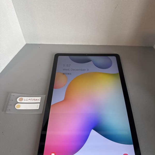 Samsung Galaxy Tab S6 Lite - Wi-Fi, 64 GB, Gray, 4 GB, SM-P610