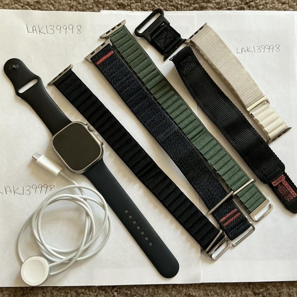Apple Watch Ultra 2 49mm - Unlocked, Natural, A2986
