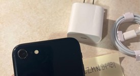 Good
													Apple iPhone SE 3rd Gen 2022 - Unlocked, Midnight, 64 GB, A2595, photo 3 of 7