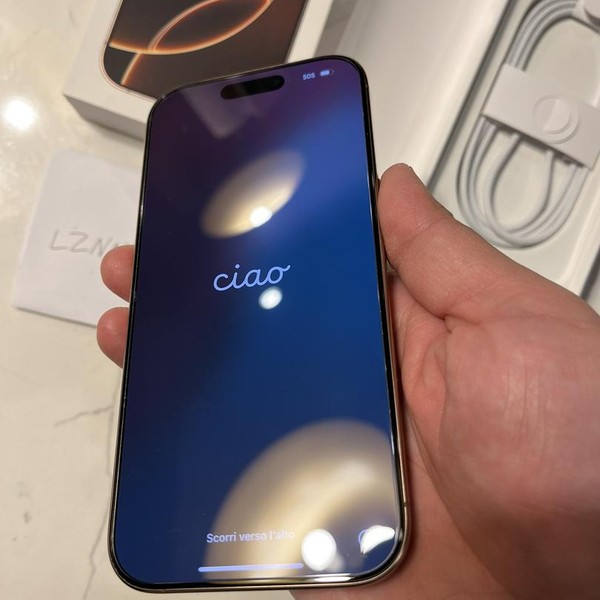 Apple iPhone 16 Pro - Unlocked, 512 GB, Desert, A3083