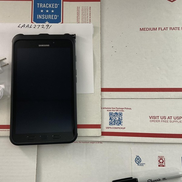 Samsung Galaxy Tab Active2 8.0 - Wi-Fi, 16 GB, Black, 3 GB, SM-T390