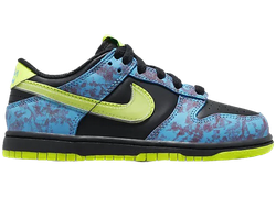 Nike Dunk Low SE Acid Wash Baltic Blue Volt (PS) for sale