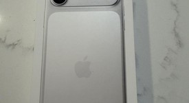 New
													Apple iPhone 17 Pro Max - Unlocked, Silver, 256 GB, A3257, photo 1 of 4