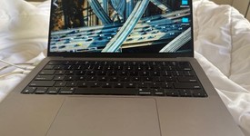 Mint
													MacBook Pro 2021 - 14" - Apple M1 Pro 8-core, Silver, 512 GB, 16 GB, photo 2 of 11