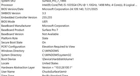 Good
													Microsoft Surface Pro 7 - I5, Platinum, 128 GB, 8 GB, photo 3 of 13