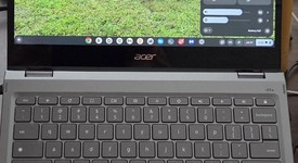 Good
													Acer Chromebook Spin 713 - I5, Gray, 256 GB, 8 GB, photo 5 of 11