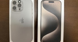 Mint
													Apple iPhone 15 Pro Max - Unlocked, Natural, 256 GB, A2849, photo 1 of 10