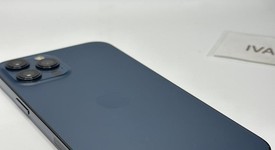 Good
													Apple iPhone 12 Pro Max - Unlocked, Pacific Blue, 128 GB, A2342, photo 4 of 6