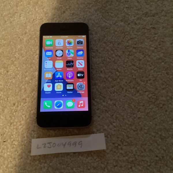 Apple iPhone SE 1st Gen 2016 - AT&T, 16 GB, Grey, A1662