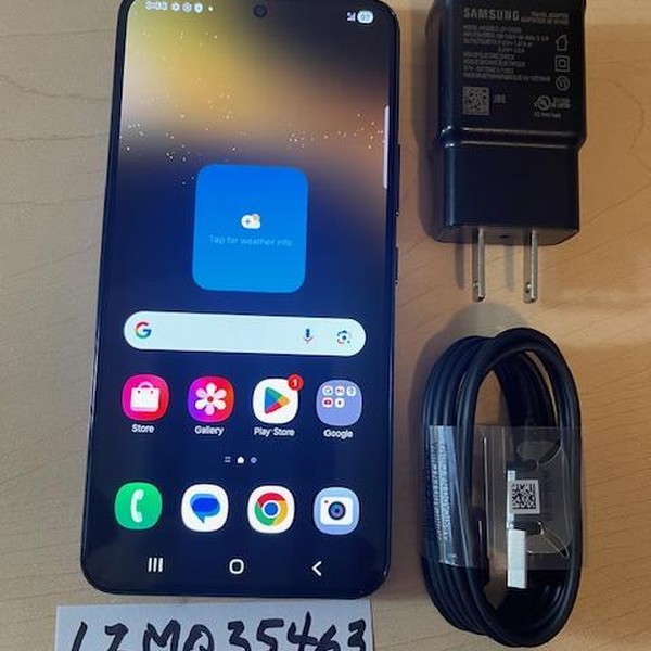 Samsung Galaxy S22 - Verizon, 128 GB, Black, 8 GB, SM-S901U
