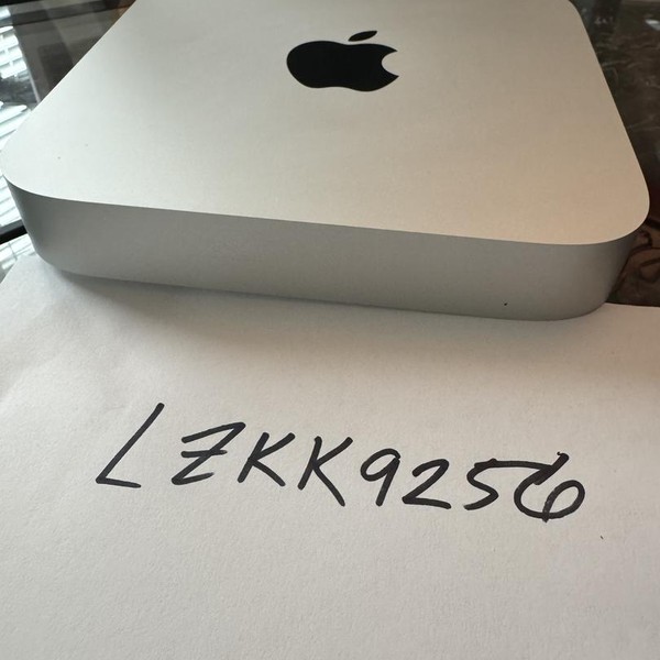 Mac mini 2020 - 256 GB, Silver, 8 GB, Apple M1