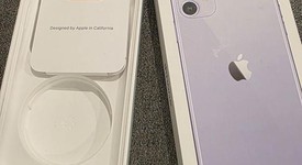 Good
													Apple iPhone 11 - Unlocked, Purple, 64 GB, A2111, photo 3 of 16