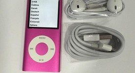 Mint
													Apple iPod Nano 4th Gen - Pink, 16 GB, photo 1 of 5