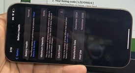 Mint
													Apple iPhone 16 Pro - T-Mobile, Desert, 128 GB, A3083, photo 5 of 5