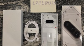 Mint
													Nothing Phone 3a - Unlocked, White, 256 GB, 12 GB, photo 1 of 6