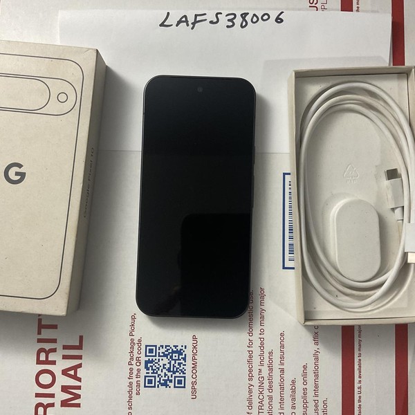 Google Pixel 10 - Verizon, 128 GB, Obsidian, GLBW0