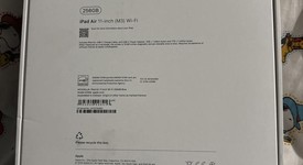 New
													Apple iPad Air 11" (M3) 2025 - Wi-Fi, Blue, 256 GB, A3266, photo 2 of 2