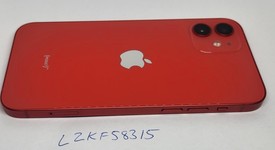 Fair
													Apple iPhone 12 - Unlocked, Red, 64 GB, A2172, photo 3 of 9