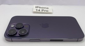 Good
													Apple iPhone 14 Pro - Unlocked, Purple, 256 GB, A2650, photo 4 of 7
