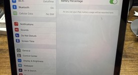 Good
													Apple iPad Mini 2 Retina - Unlocked, Black, 32 GB, photo 5 of 6