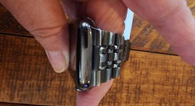 Good
													Apple Watch Series 6 44mm - Unlocked, Graphite, A2294 - Cellular, Stainless Steel, photo 5 of 8
