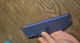 Mint
													Apple iPhone 16 - Unlocked, Ultramarine, 256 GB, A3081, photo 5 of 10
