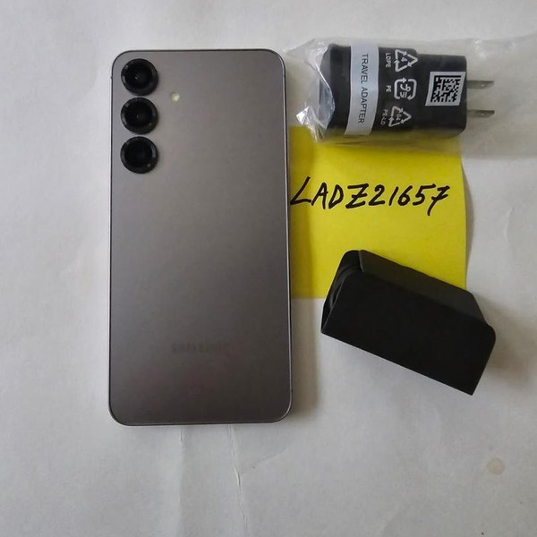 Samsung Galaxy S25 Plus - AT&T, 256 GB, Silver Shadow, 12 GB, SM-S936U