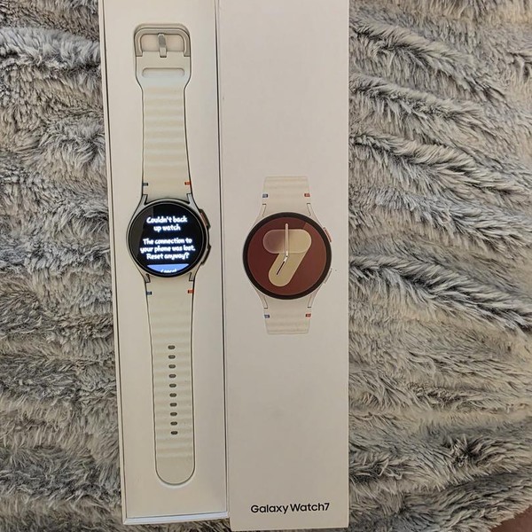 Samsung Galaxy Watch7 - Wi-Fi, Cream, SM-L300N, 40mm