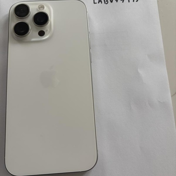 Apple iPhone 16 Pro Max - Unlocked, 512 GB, White, A3084