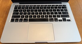 Good
													MacBook Pro 2015 (Retina) - 13" - Silver, 512 GB, 16 GB, photo 5 of 11