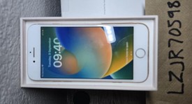 Good
													Apple iPhone 8 - AT&T, Gold, 64 GB, A1863, photo 1 of 9