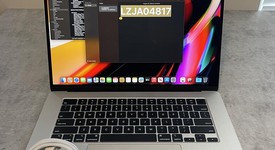 Mint
													MacBook Air 2023 - 15" - Apple M2, Starlight, 256 GB, 8 GB, photo 2 of 9