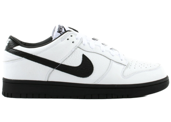 Nike Dunk Low White Black (2005) for sale