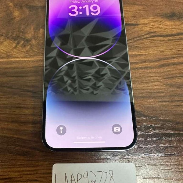 Apple iPhone 14 Pro Max - Unlocked, 128 GB, Purple, A2651