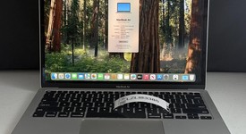 Good
													MacBook Air 2020 - 13" - I3, Silver, 256 GB, 8 GB, photo 5 of 10