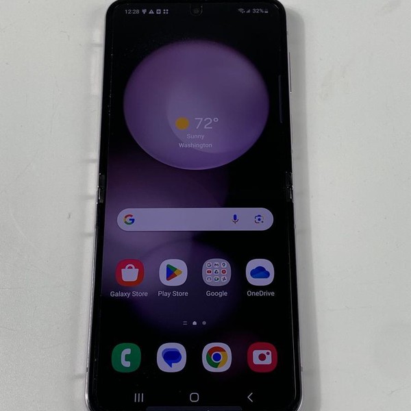 Samsung Galaxy Z Flip5 - Unlocked, 256 GB, Lavender, 8 GB, SM-F731U1