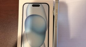Mint
													Apple iPhone 15 - Unlocked, Blue, 256 GB, A2846, photo 3 of 6