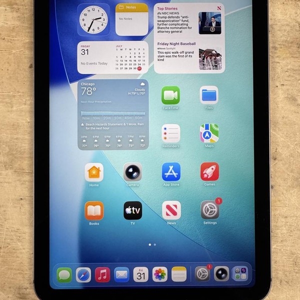Apple iPad Mini (6th Gen) - Unlocked, 64 GB, Gray, A2568