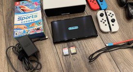 Mint
													Nintendo Switch - OLED - White, 64 GB, photo 3 of 7