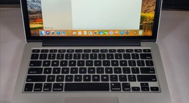 Good
													MacBook Pro 2015 (Retina) - 13" - Silver, 512 GB, 16 GB, photo 1 of 12