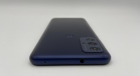 Good
													Moto G Play (2023) - Metro by T-Mobile, Navy Blue, 32 GB, 3 GB, photo 5 of 8