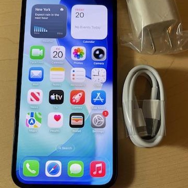 Apple iPhone 12 - Unlocked, 64 GB, Black, A2172