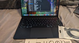 Good
													MacBook Air 2022 - 13" - Apple M2, Midnight, 256 GB, 8 GB, photo 2 of 8