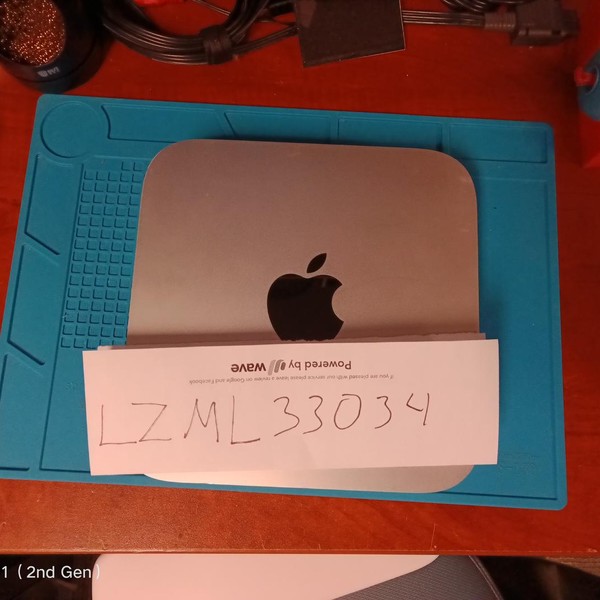 Mac mini 2014 - I7, Silver, 500 GB, 16 GB