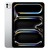 Mint Apple iPad Pro 11" (M4) 2024 - Unlocked, Silver, 256 GB, 8 GB, A2837, Standard Glass
