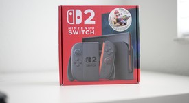 New
													Nintendo Switch 2 - Red & Blue, Standard, photo 1 of 7