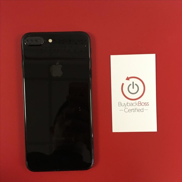 Apple iPhone 7 Plus - Unlocked, 128 GB, Jet Black, A1661