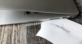 Good
													MacBook Air 2017 - 13" - Silver, 512 GB, 8 GB, photo 3 of 4